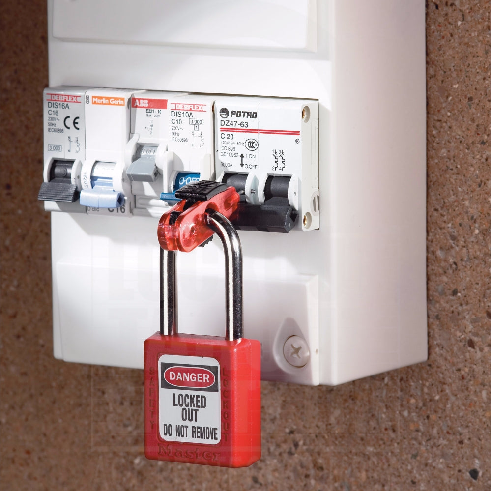 Miniature Circuit Breaker Lockout S2390 Miniature Circuit Breaker Lockout S2390